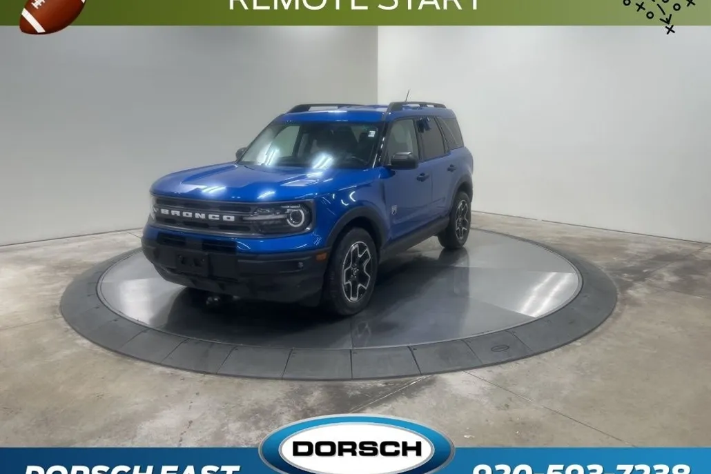 2022 Ford Bronco Sport Big Bend photo 1