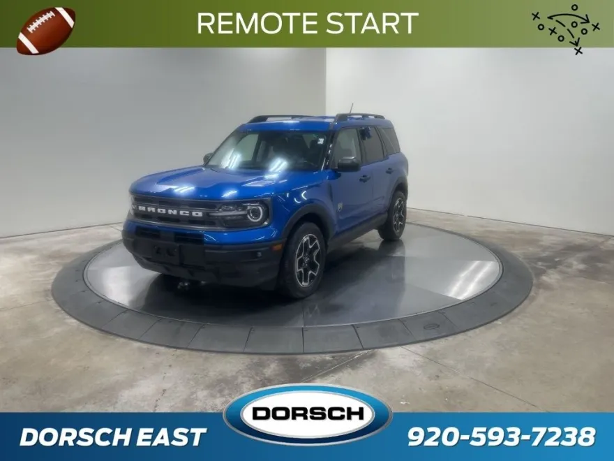 2022 Ford Bronco Sport Big Bend photo 1