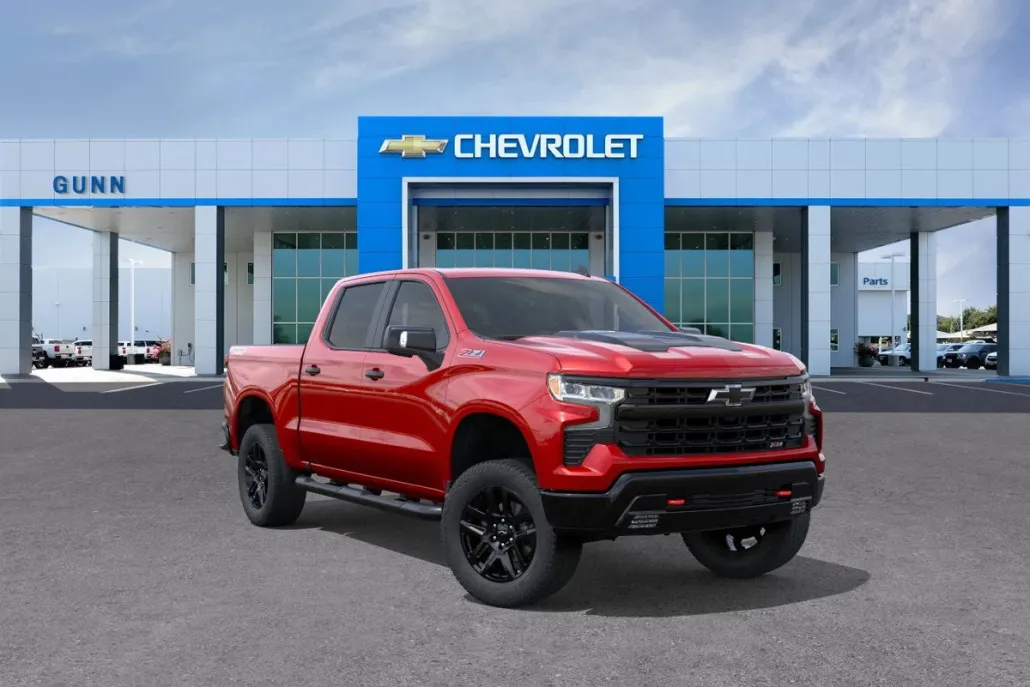 2026 Chevrolet Silverado 1500 LT Trail Boss photo 1