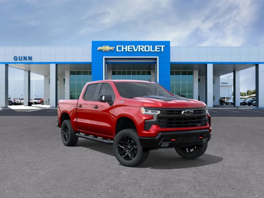2026 Chevrolet Silverado 1500 LT Trail Boss photo 1