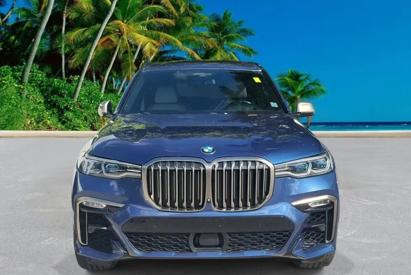 2021 Bmw X7 M50i photo 1