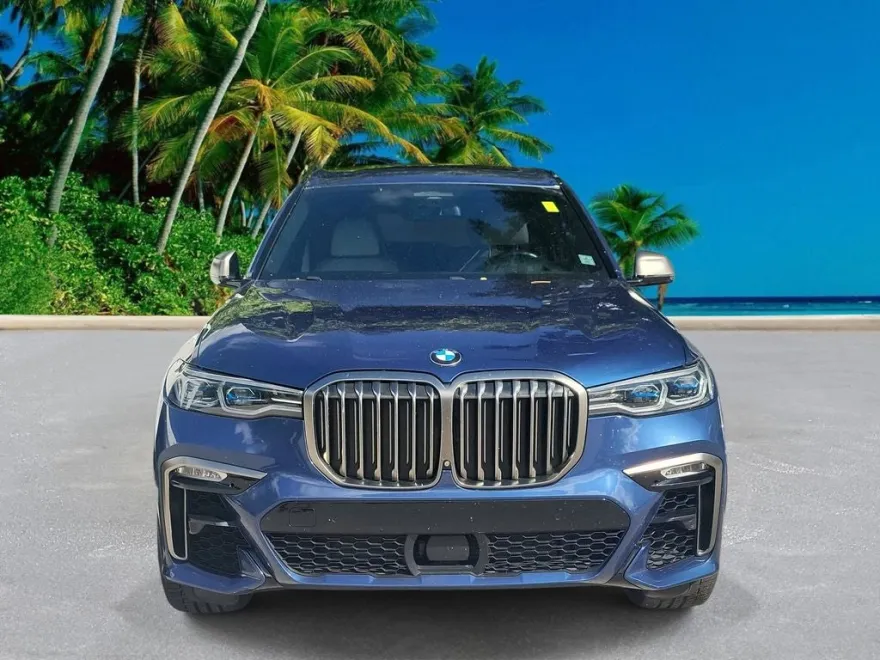 2021 Bmw X7 M50i photo 1