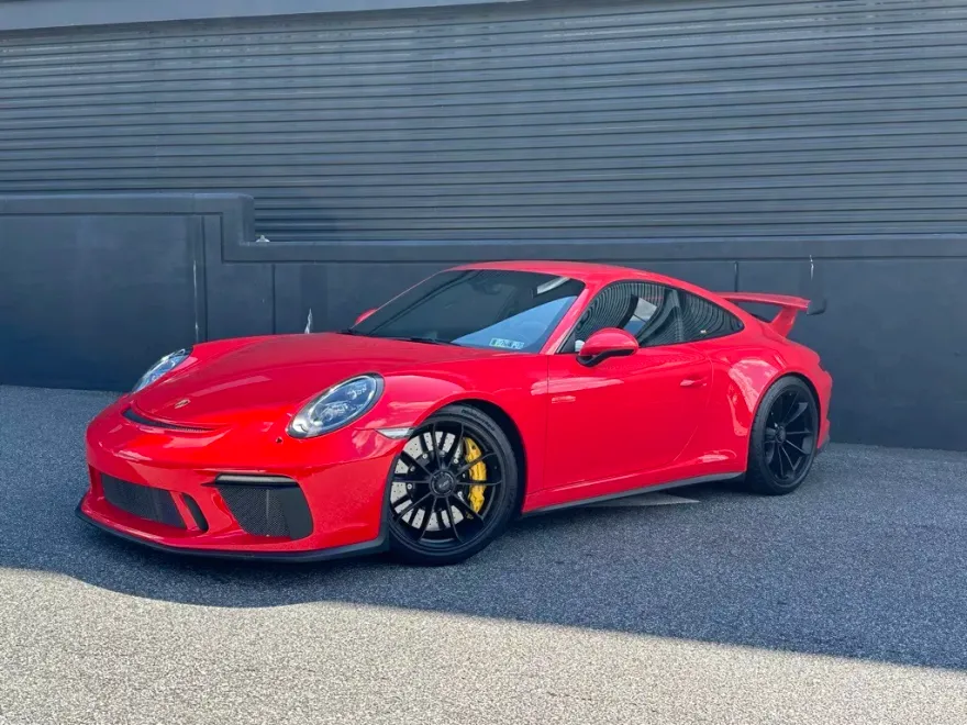 2018 Porsche 911 GT3 photo 1
