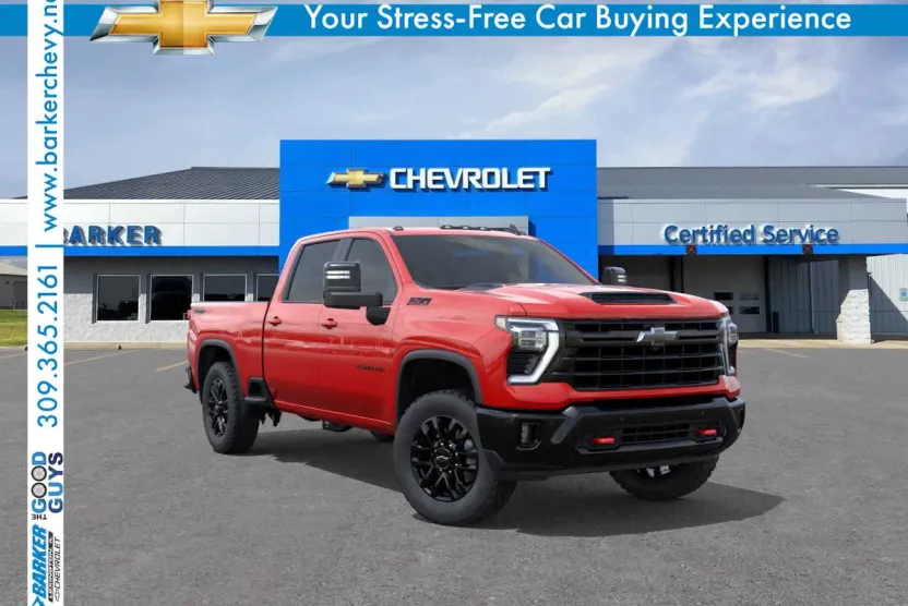 2026 Chevrolet Silverado 2500HD LT photo 1