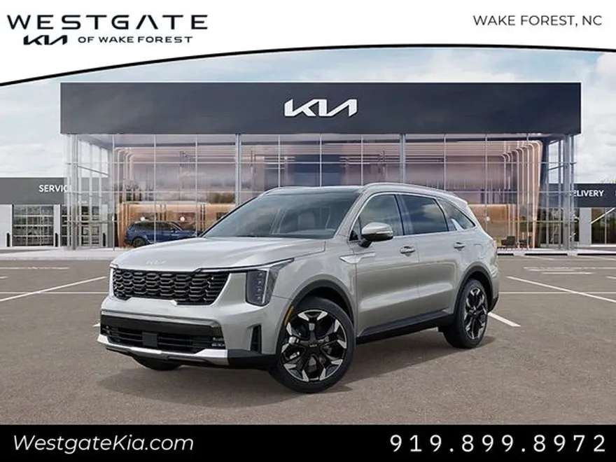 2026 Kia Sorento EX photo 1