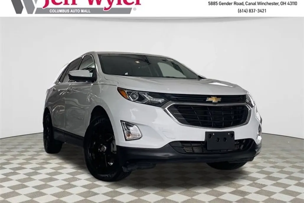 2019 Chevrolet Equinox LT photo 1