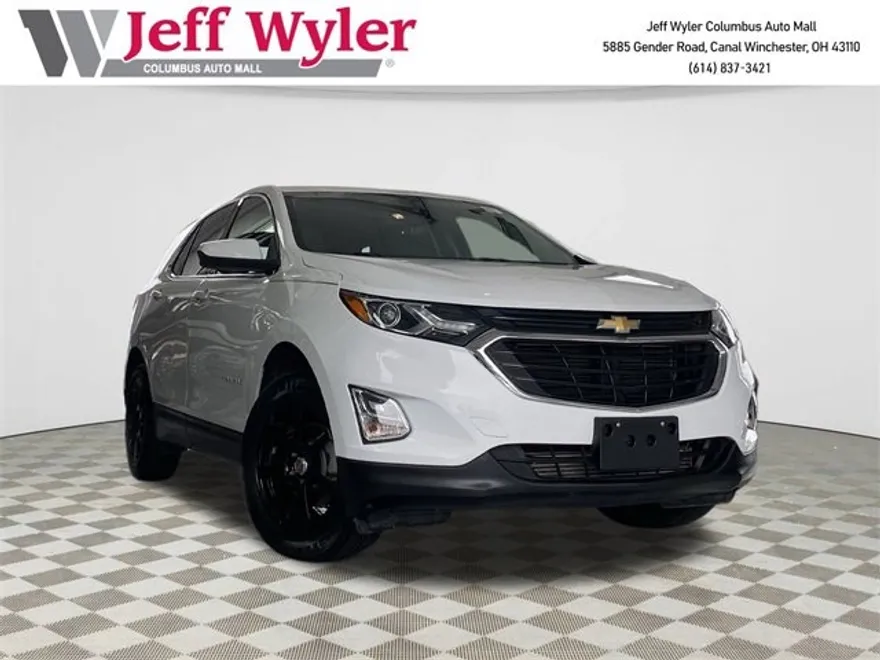 2019 Chevrolet Equinox LT photo 1