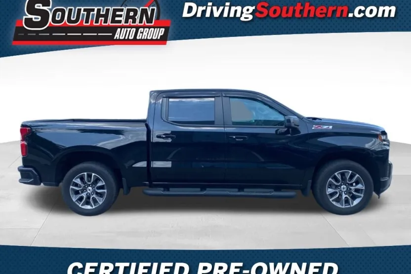 2021 Chevrolet Silverado 1500 RST photo 1