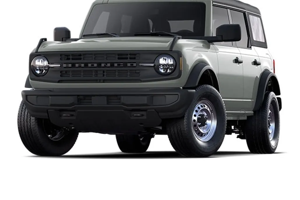 2021 Ford Bronco Black Diamond photo 1