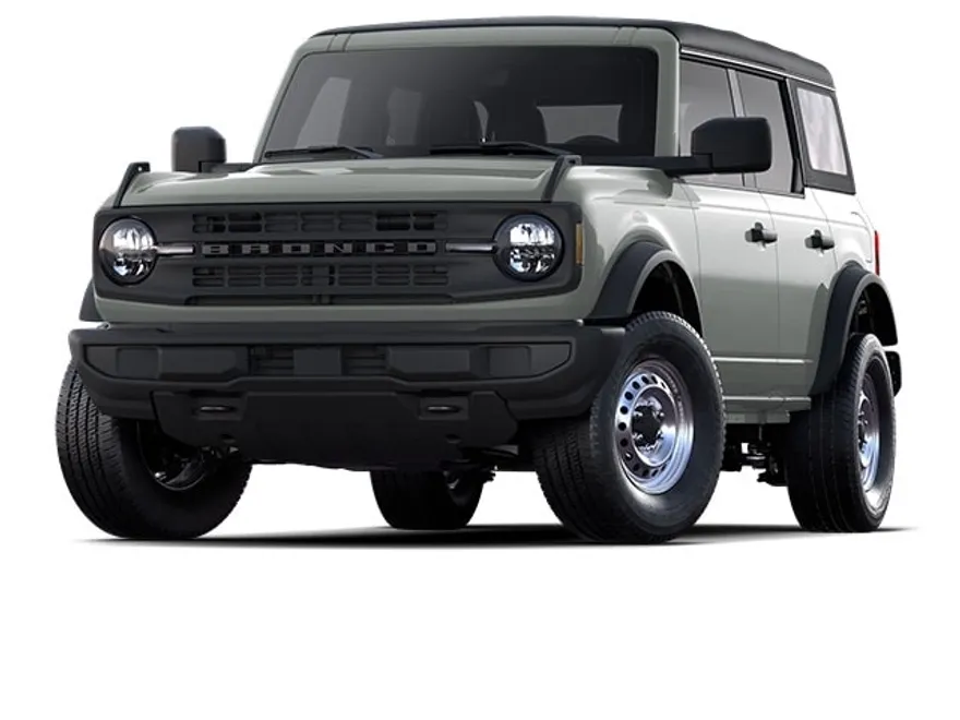 2021 Ford Bronco Black Diamond photo 1