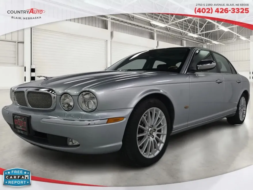 2007 Jaguar XJ XJ8 photo 1