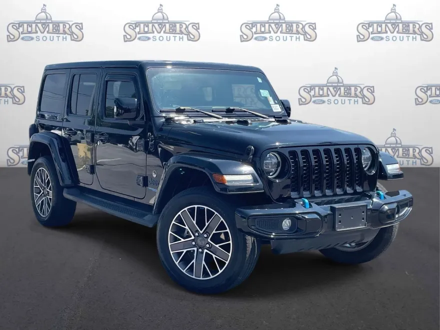 2022 Jeep Wrangler Unlimited Sahara High Altitude 4xe photo 1