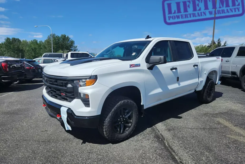 2025 Chevrolet Silverado 1500 Custom Trail Boss photo 1
