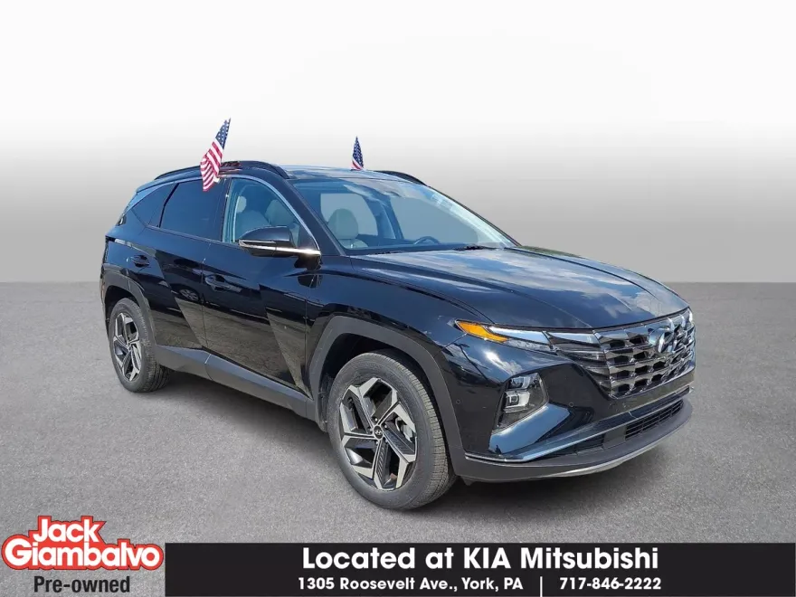 2022 Hyundai Tucson Hybrid Limited Sport photo 1
