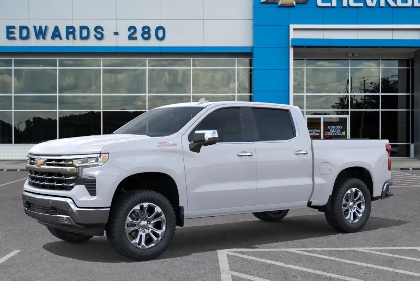 2026 Chevrolet Silverado 1500 LTZ photo 1