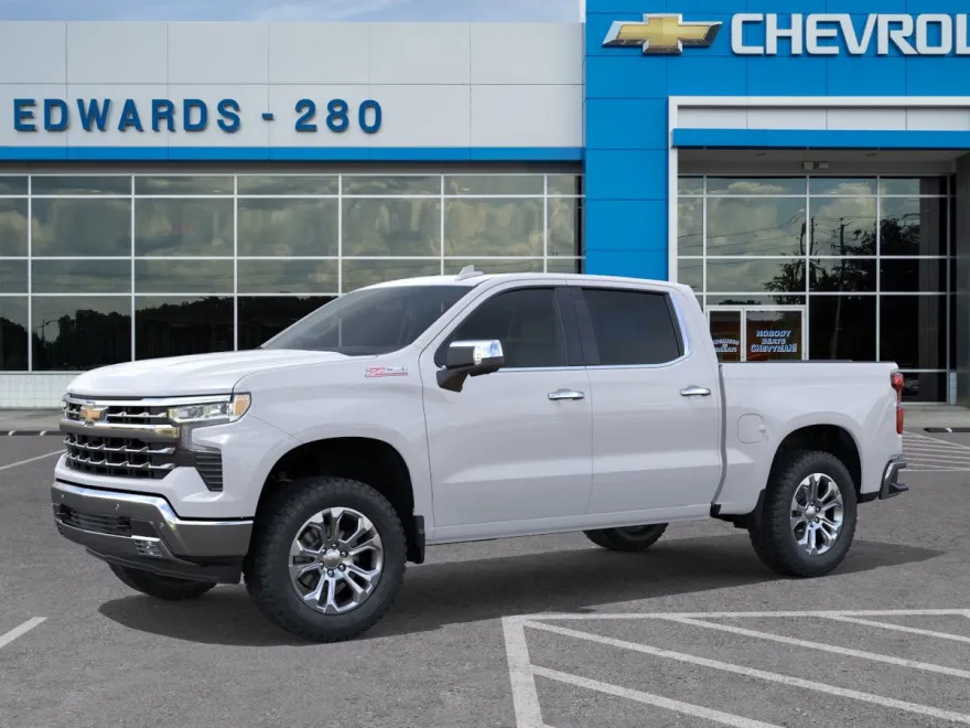 2026 Chevrolet Silverado 1500 LTZ photo 1