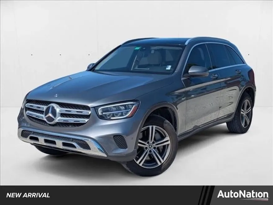 2021 Mercedes Benz GLC 300 photo 1