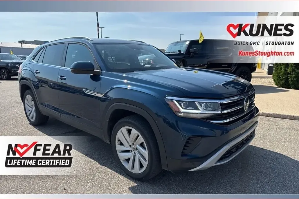 2021 Volkswagen Atlas Cross Sport V6 SE Technology photo 1