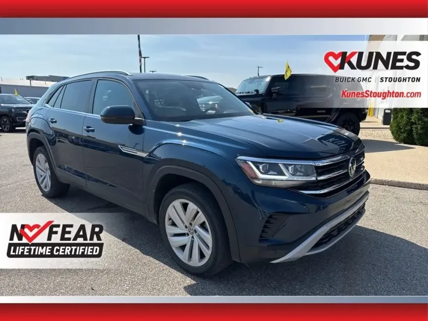 2021 Volkswagen Atlas Cross Sport V6 SE Technology photo 1