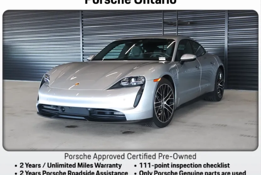2024 Porsche Taycan photo 1
