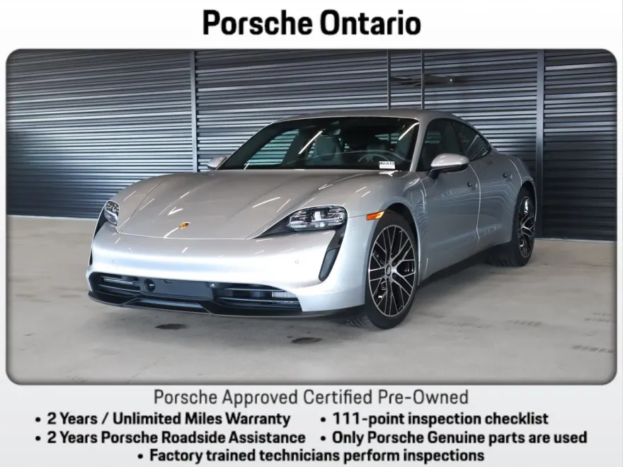 2024 Porsche Taycan photo 1