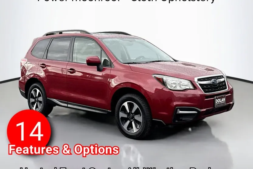 2017 Subaru Forester Premium photo 1
