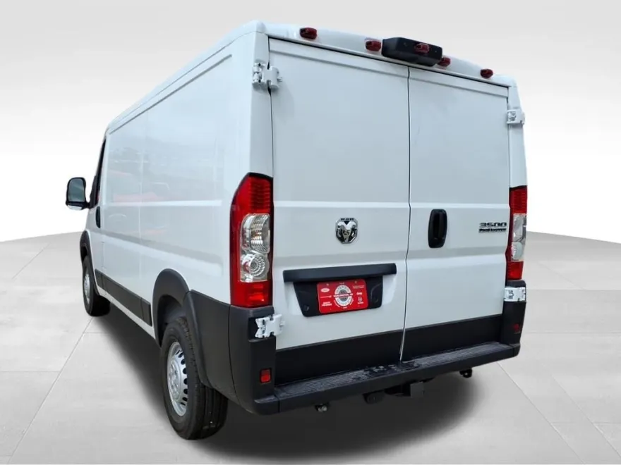 2026 Ram ProMaster 3500 Cargo Van photo 1