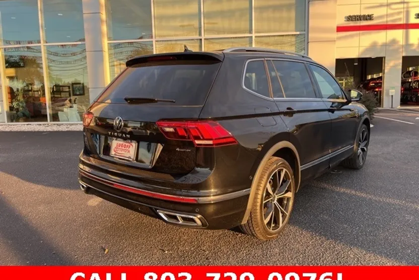2024 Volkswagen Tiguan SEL R-Line Black photo 1