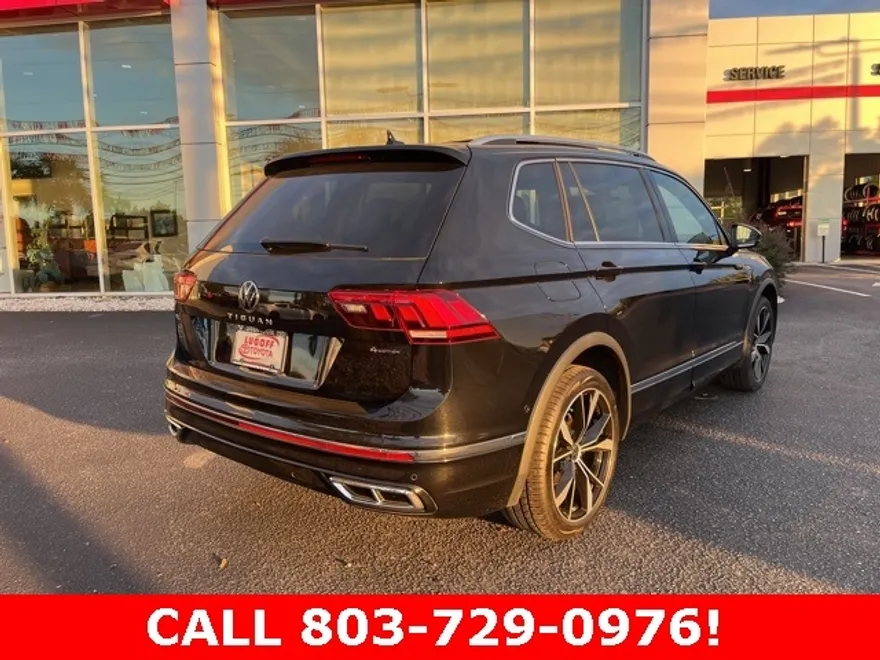 2024 Volkswagen Tiguan SEL R-Line Black photo 1
