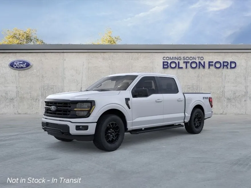 2025 Ford F-150 XLT photo 1
