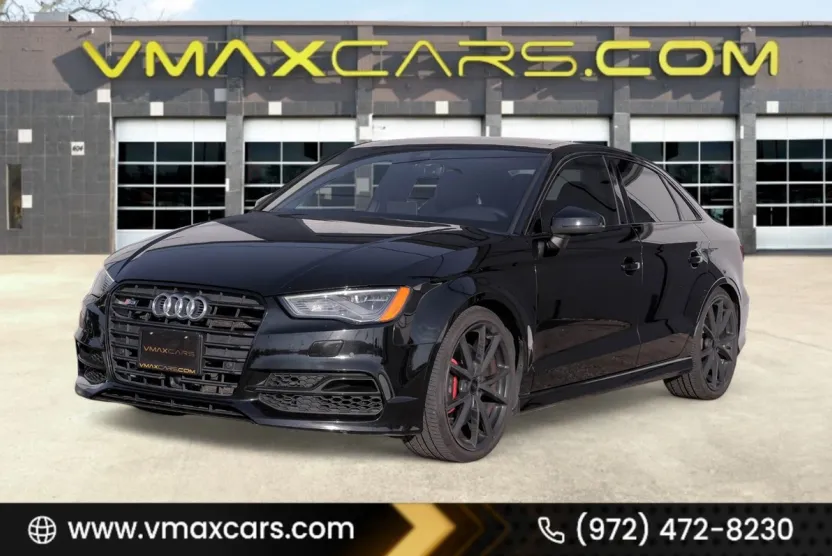 2016 Audi S3 Prestige photo 1