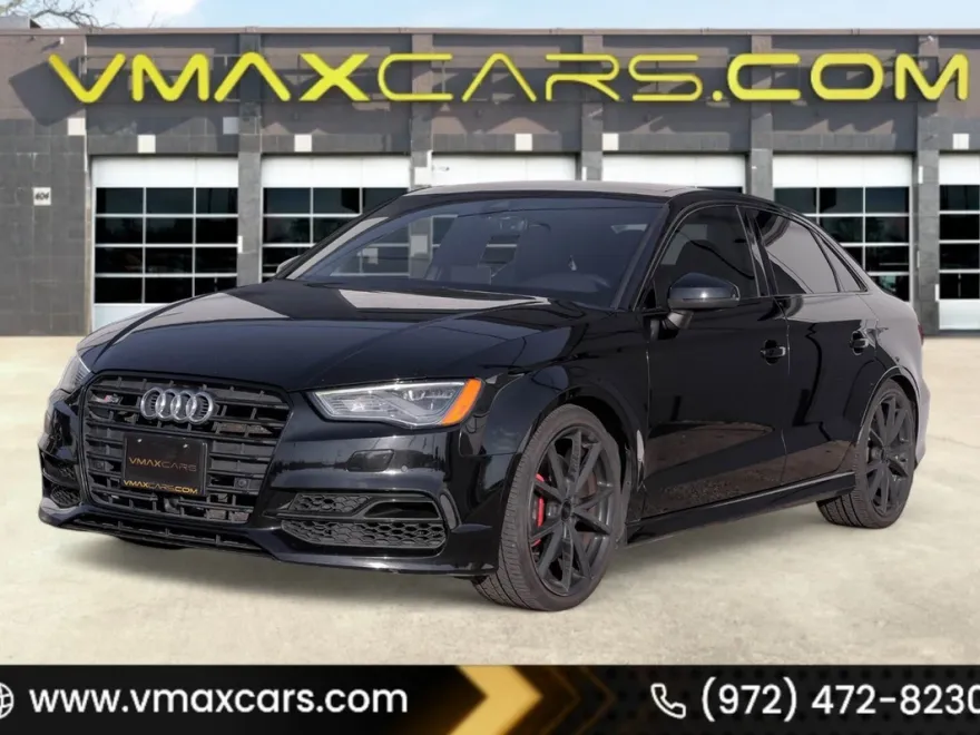 2016 Audi S3 Prestige photo 1