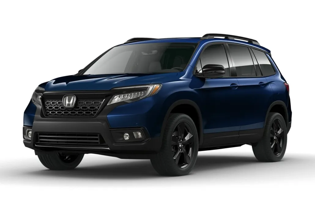 2021 Honda Passport Elite photo 1