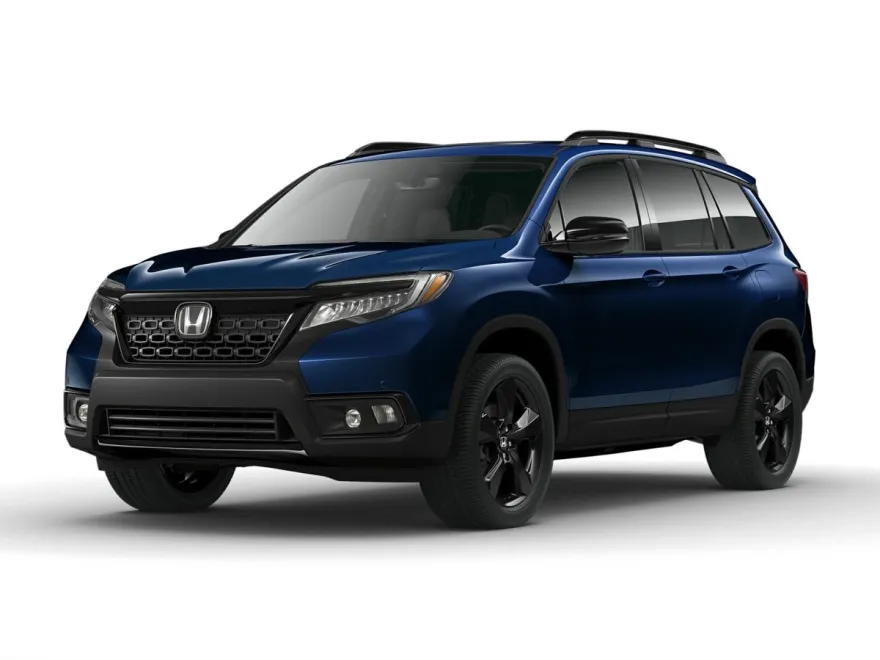 2021 Honda Passport Elite photo 1