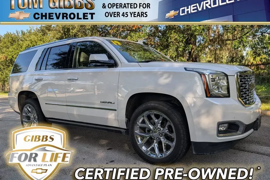 2019 Gmc Yukon Denali photo 1