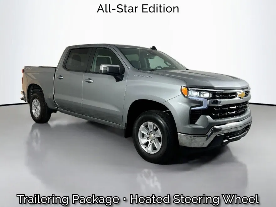 2025 Chevrolet Silverado 1500 LT photo 1