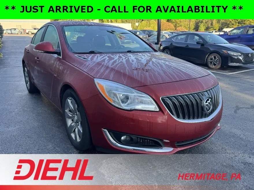 2015 Buick Regal Turbo Premium I photo 1