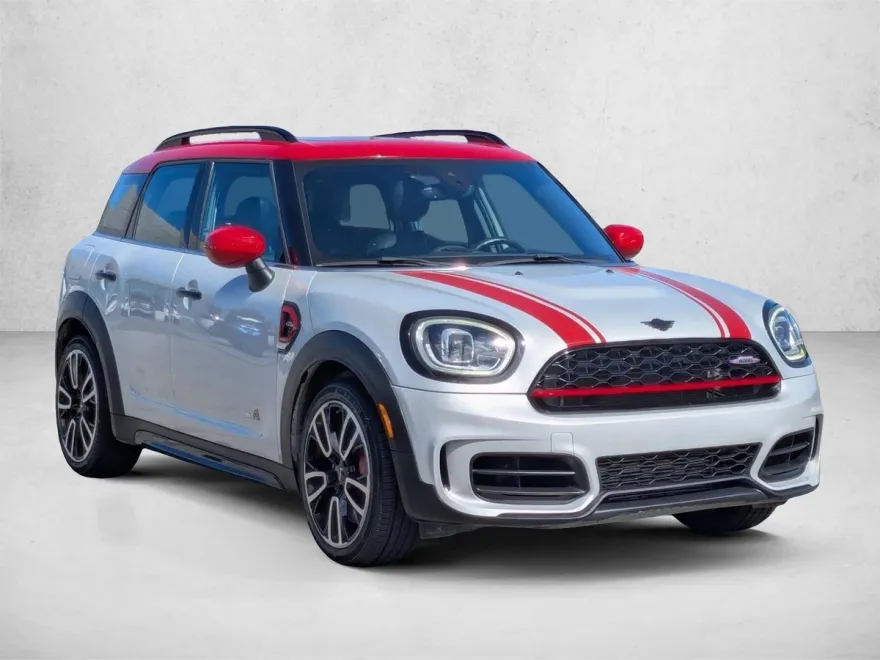 2021 Mini Countryman John Cooper Works ALL4 photo 1