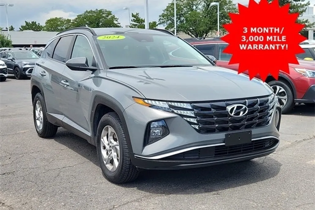 2024 Hyundai Tucson SEL photo 1