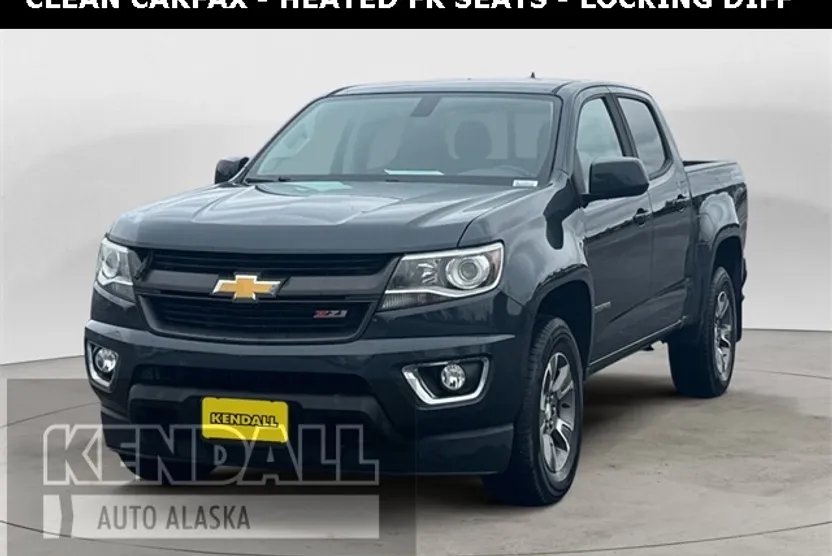 2017 Chevrolet Colorado Z71 photo 1