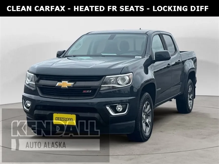 2017 Chevrolet Colorado Z71 photo 1