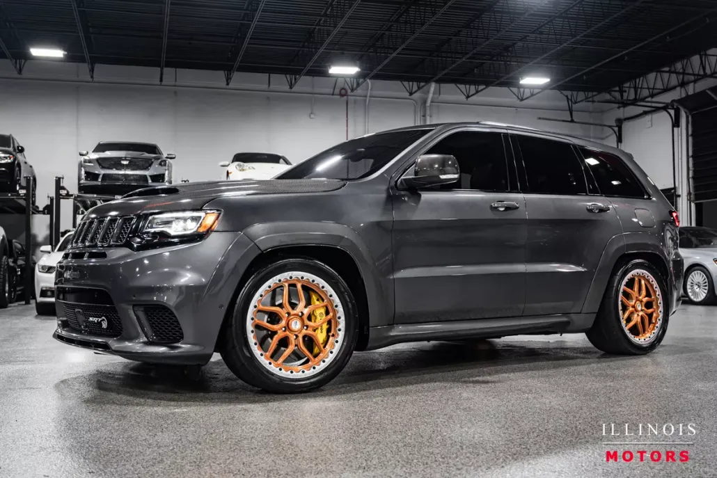 2018 Jeep Grand Cherokee Trackhawk photo 1