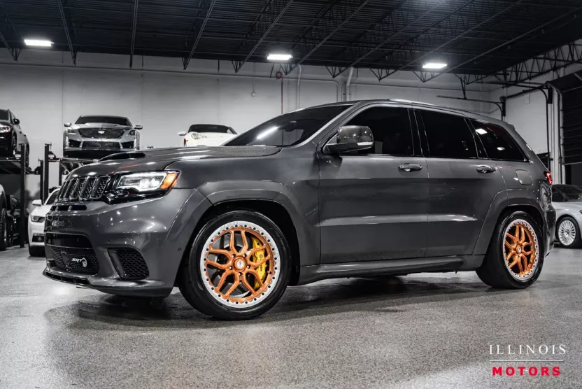 2018 Jeep Grand Cherokee Trackhawk photo 1