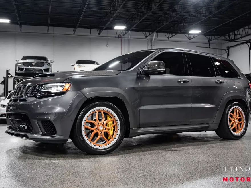2018 Jeep Grand Cherokee Trackhawk photo 1