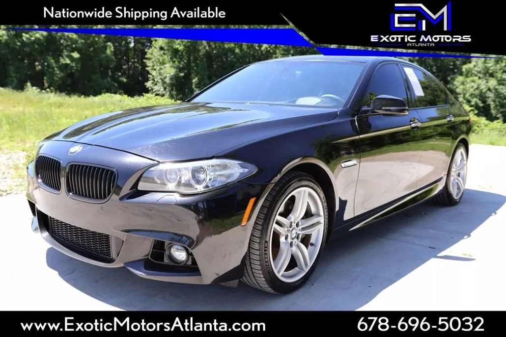2014 Bmw 550i xDrive photo 1