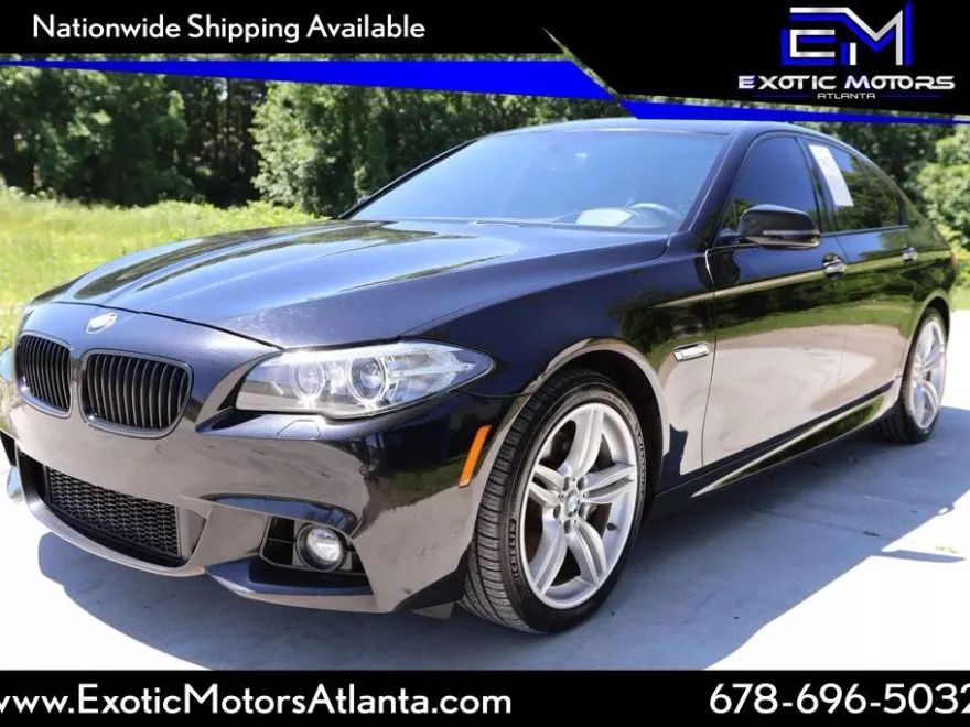 2014 Bmw 550i xDrive photo 1