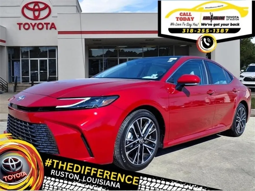 2025 Toyota Camry XLE photo 1