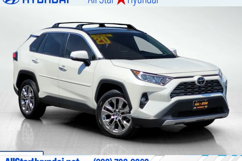2020 Toyota RAV4 Limited photo 1