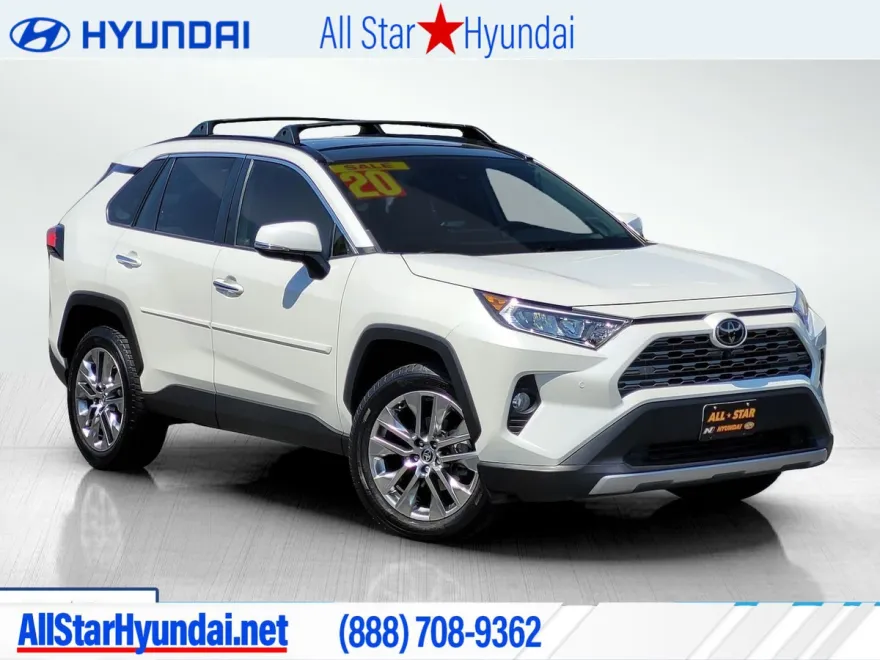 2020 Toyota RAV4 Limited photo 1