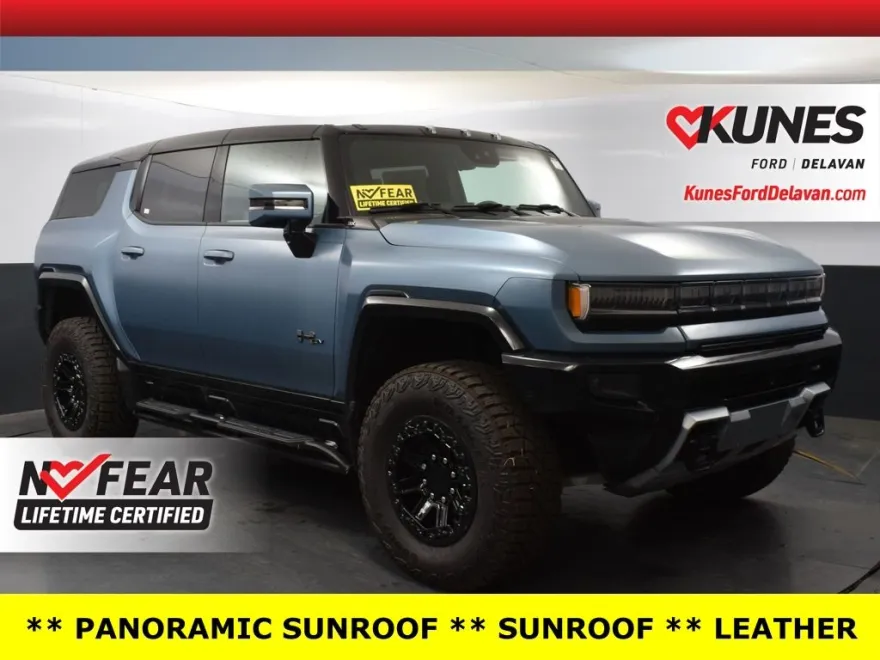 2024 Gmc Hummer EV SUV photo 1